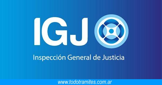 Formulario IGJ