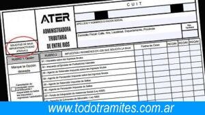 Inscripción en ATER