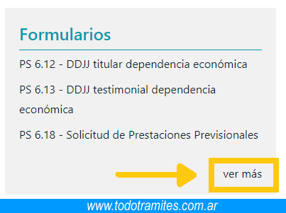 Paso 3 descargar formulario 6.9