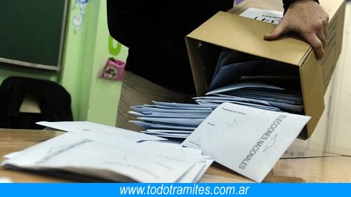 Qué es el Certificado de escrutinio