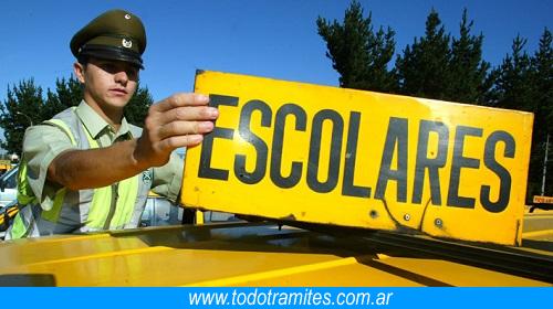 Requisitos para habilitar transporte escolar en Argentina