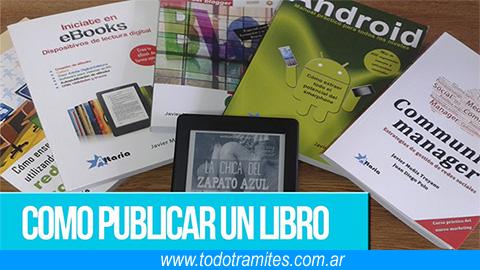 Requisitos para publicar un libro en una editorial