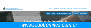 Tramites a Distancia