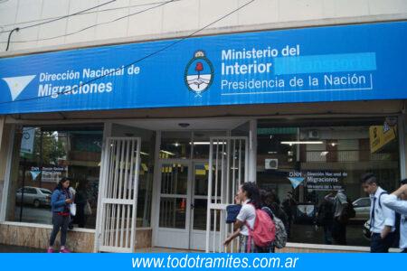 direccion nacional migracion