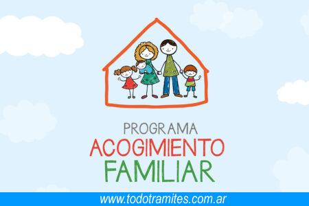 familia de acogida