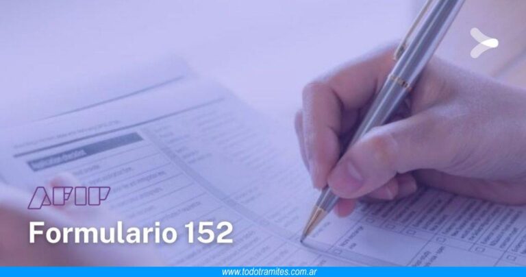 Formulario 152 - Cómo generar e imprimir la credencial de pago del ...