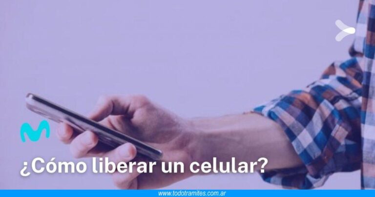 Liberar Cómo liberar un celular Movistar en Argentina - Tramites Argentinos