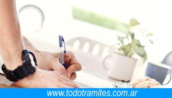 Solicitar Certificado De Uso Conforme