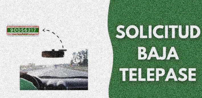 como dar de baja el telepase