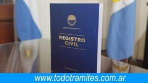 tramites para casarse por el Civil en argentina